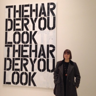 The harder you look, the harder it looks back.